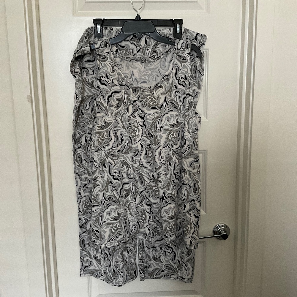 Anybody‎ Pajama Set - Tank Top with Wide Leg Pants - Size XLT